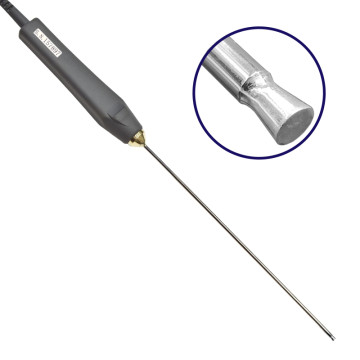 Sonda di temperatura a PT100-PT56C Puntale piatto per misure a contatto con le superfici