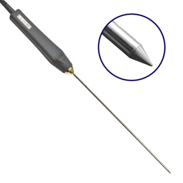 Sonda di temperatura PT100 - PT56P Puntale a penetrazione per misure su campioni densi o semi-solidi