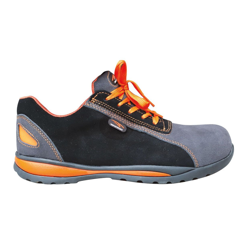 Scarpe antinfortunistica South Beach S1P - TG.46 - grigio nero Scarpe antinfortunistica South Beach S1P - TG.46 - grigio nero
