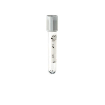 Vacutest Provette 13x75 Sodio Fluoruro e Potassio Ossalato - conf.100 pz.