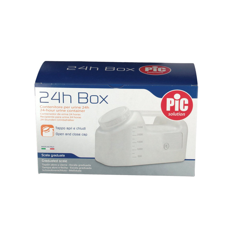 24 h Box - contenitore urine 24 h Box - contenitore urine