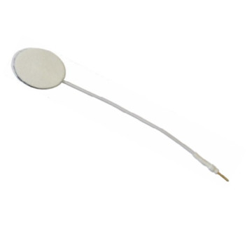 Elettrodi monouso pregellati per EEG/EMG, 15x20 mm, foam, spinotto 1 mm, con cavo - Conf: 150 pezzi