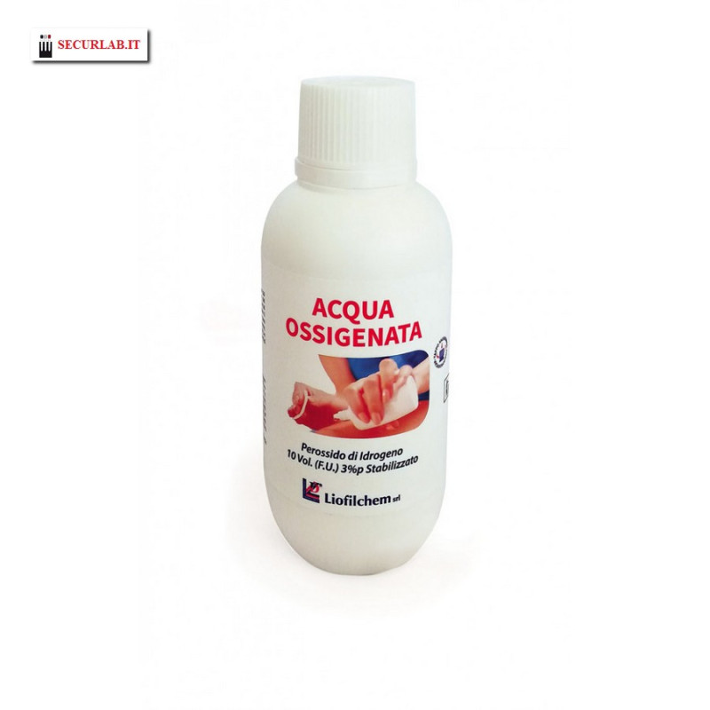 Acqua ossigenata 10 vol. 1000 ml