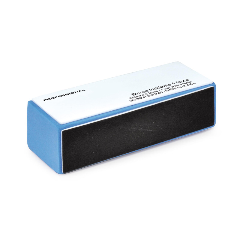 Blocco Super Lucidante 4 Facce 280/800/1200/3000 Blocco Super Lucidante 4 Facce 280/800/1200/3000