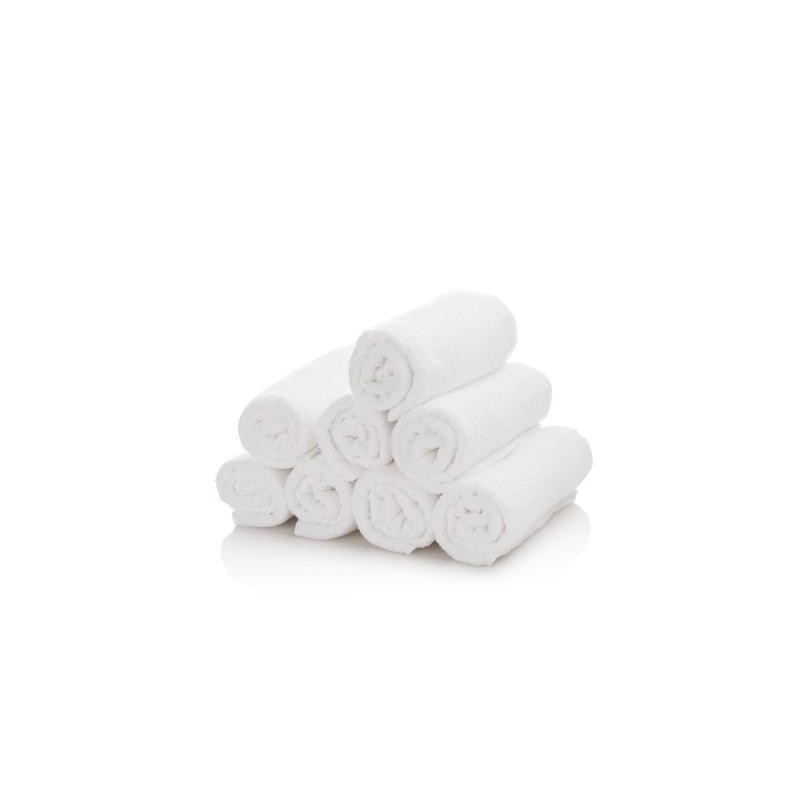 12 Asciugamani Professionali Antimacchia Bianchi - 100% cotone - cm 50x80 12 Asciugamani Professionali Antimacchia Bianchi - 100% cotone - cm 50x80