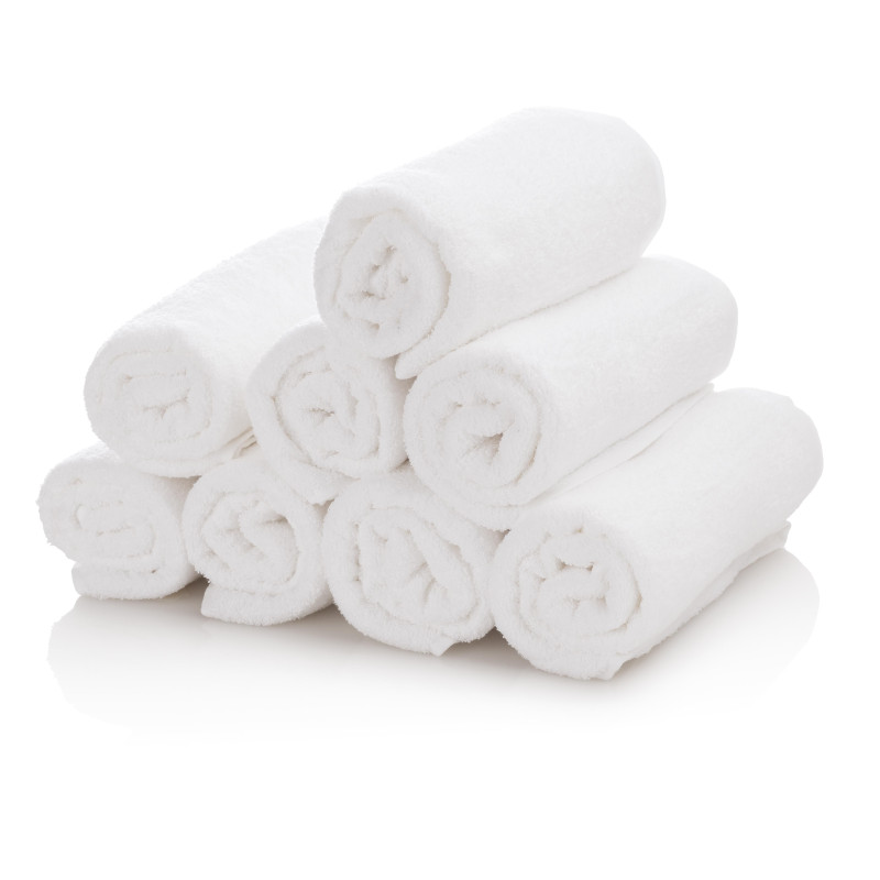 Asciugamani in Spugna Bianco Tekno Quality - 100% cotone - cm 50x90 - conf.12 pz. Asciugamani in Spugna Bianco Tekno Quality - 100% cotone - cm 50x90 - conf.12 pz.