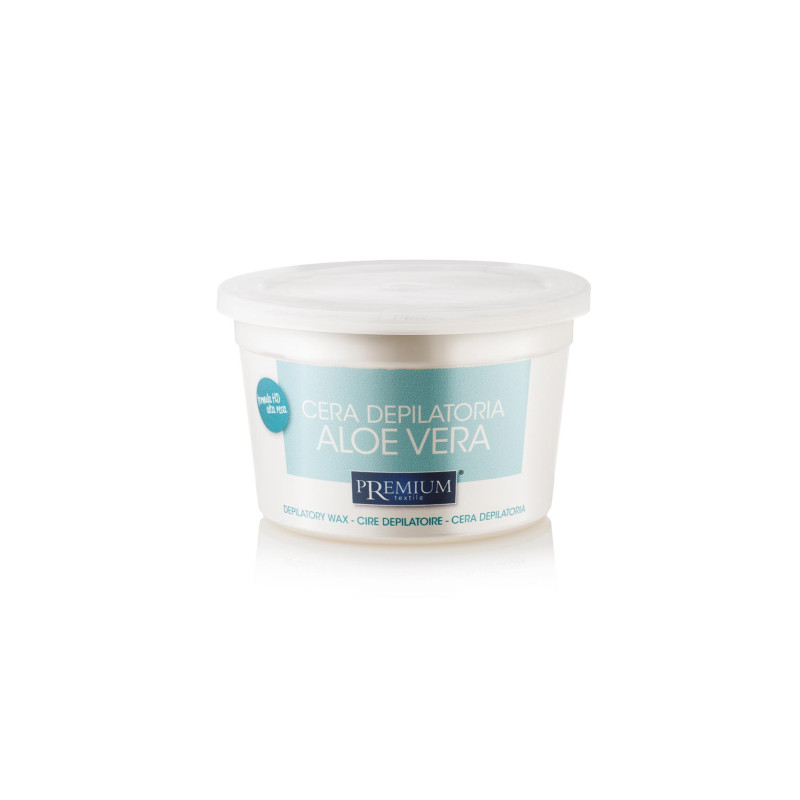 Cera Depilatoria Liposolubile Barattolo - 350 Ml Aloe Vera Cera Depilatoria Liposolubile Barattolo - 350 Ml Aloe Vera