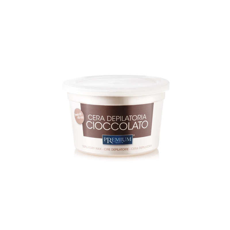 Cera Depilatoria Liposolubile Barattolo - 350 Ml Cioccolato Cera Depilatoria Liposolubile Barattolo - 350 Ml Cioccolato