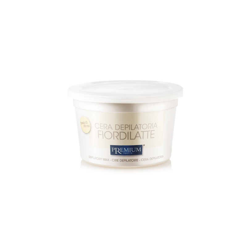 Cera Depilatoria Liposolubile Barattolo - 350 Ml Fior Di Latte Cera Depilatoria Liposolubile Barattolo - 350 Ml Fior Di Latte