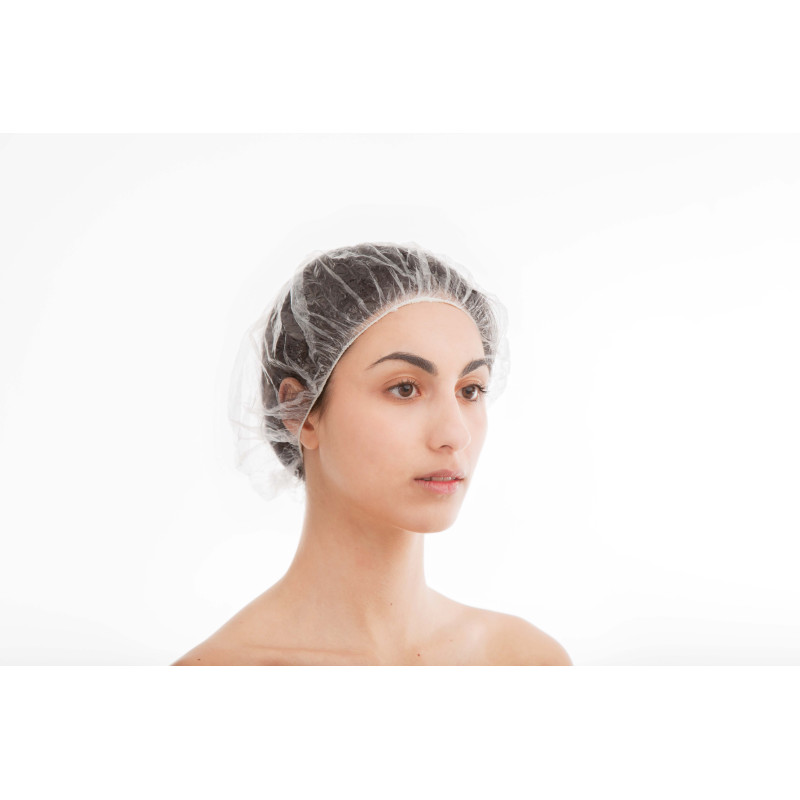 Cuffie Doccia monouso in Pe - in conf.singola - 100 pz. Cuffie Doccia monouso in Pe - in conf.singola - 100 pz.