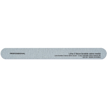 Lima Due Facce Lavabile - Zebra Media 120/120