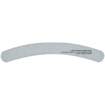 Lima Due Facce Lavabile Zebra - Dura 100/180 - conf.10 pz.
