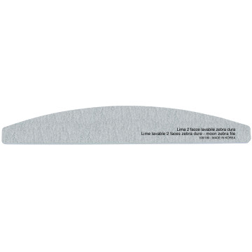 Lima Due Facce Lavabile Zebra - Dura 100/180 - conf.10 pz.