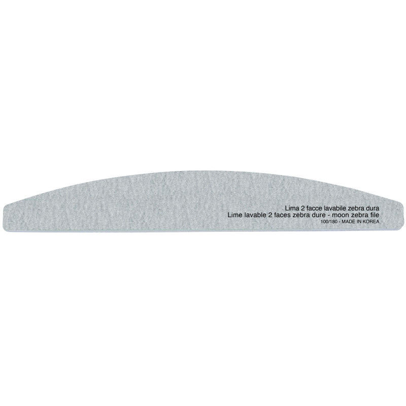 Lima Due Facce Lavabile Zebra - Dura 100/180 - conf.10 pz. Lima Due Facce Lavabile Zebra - Dura 100/180 - conf.10 pz.