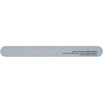 Lima Due Facce Lavabile Zebra Dura 100/180 - conf.10 pz.
