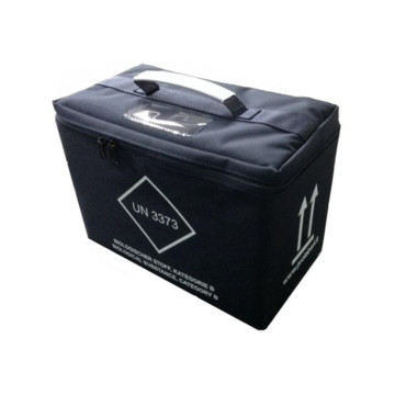 Borsa per Trasporto Emocomponenti - 360x160x200 mm - 5 sacche