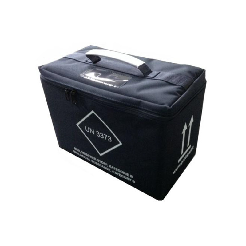 Borsa per Trasporto Emocomponenti - 360x160x200 mm - 5 sacche Borsa per Trasporto Emocomponenti - 360x160x200 mm - 5 sacche