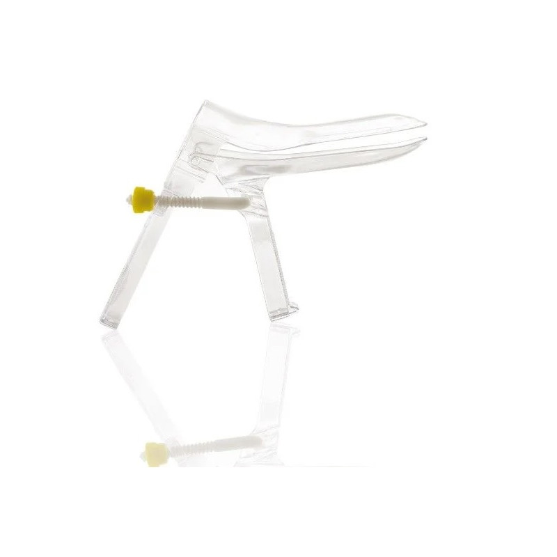 Speculum a vite laterale, sterile misura piccola (con dado giallo) Scatola da 120 pz Speculum a vite laterale, sterile misura piccola (con dado giallo) Scatola da 120 pz