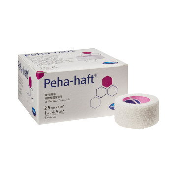 Benda Elastica Coesiva 4 M X 2.5 Cm - Latex Free Peha-Haft
