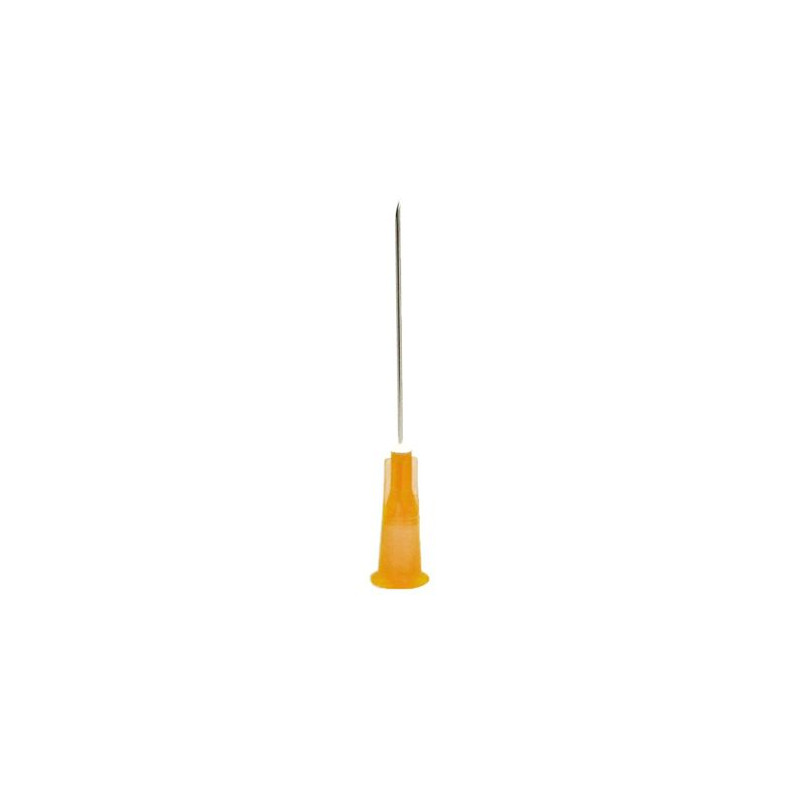 AGO BD MICROLANCE STR, G 25 1 16mm x 0,5 Arancione - Conf. 100 pz. AGO BD MICROLANCE STR, G 25 1 16mm x 0,5 Arancione - Conf. 100 pz.