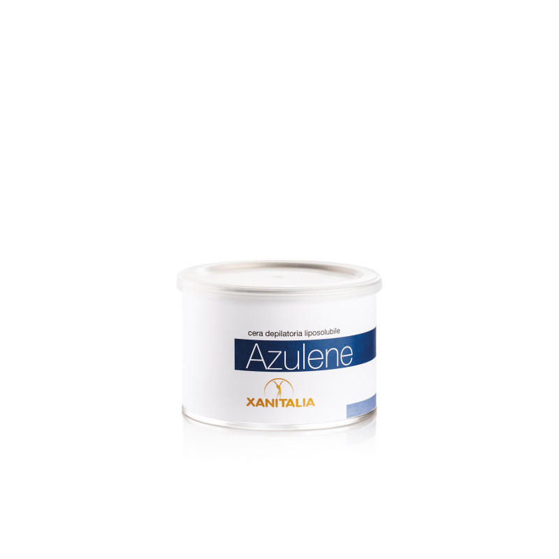 Cera depilatoria liposolubile - Barattolo 400 Ml Azulene Cera depilatoria liposolubile - Barattolo 400 Ml Azulene