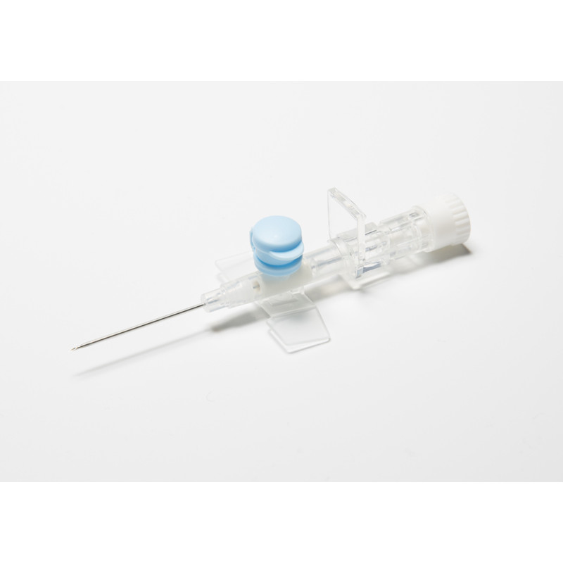 Ago cannula 2 vie Deltamed 18G 45mm col. verde CF/50