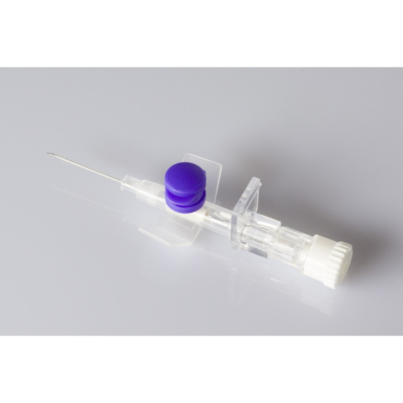 Ago Cannula 2 Vie con Valvola 24G Radiopaco