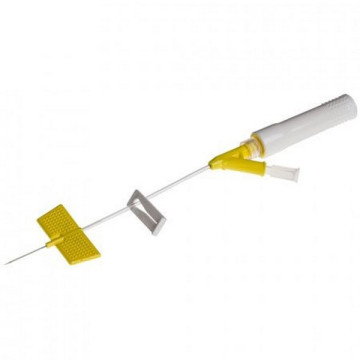 AGO CANNULA BD SAF-T-INTIMA CON RACCORDO A Y - 24G 3/4, 0,7X19mm - Conf.1 pz.