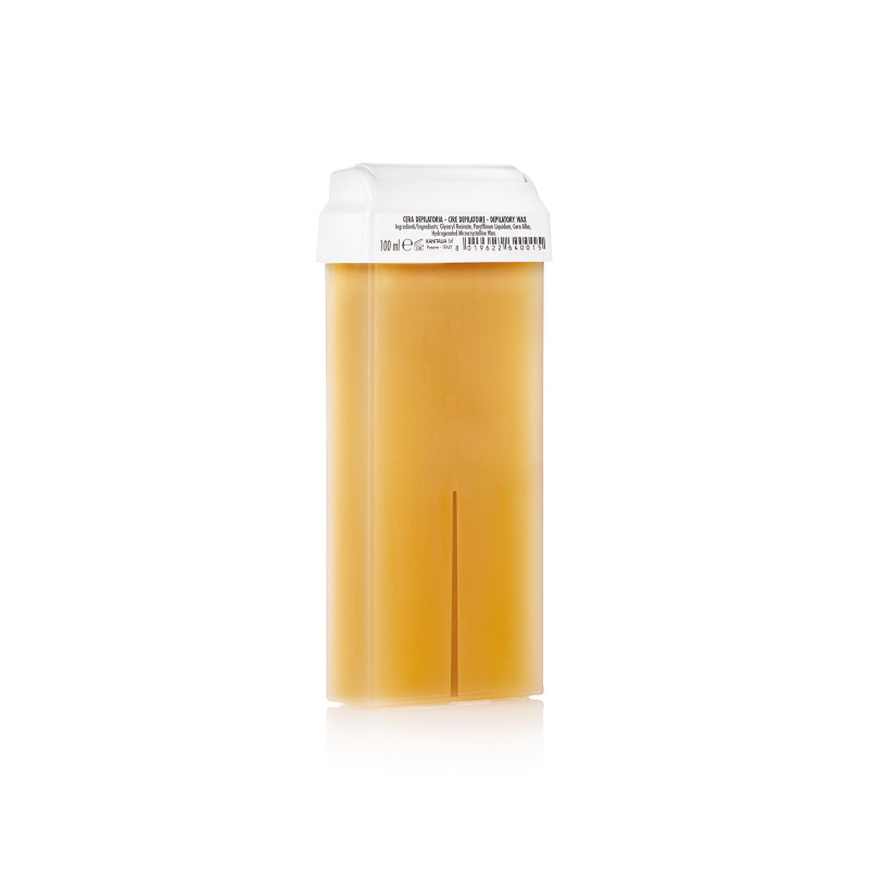 Cera Depilatoria Roll-on MIELE - 100 ml Liposolubile Cera Depilatoria Roll-on MIELE - 100 ml Liposolubile