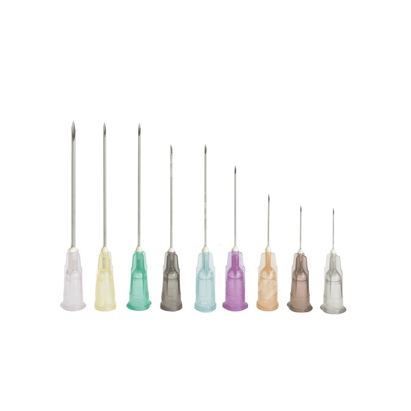 AGO MONOUSO STR. RR, g.26, CF.100 PZ nocciola AGO MONOUSO STR. RR, g.26, CF.100 PZ nocciola