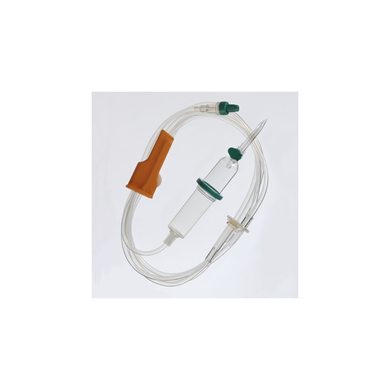 Deflussori a due vie B.Braun Intrafix Safeset 220cm con punto iniezione - conf.100 pz. Deflussori a due vie B.Braun Intrafix Safeset 220cm con punto iniezione - conf.100 pz.