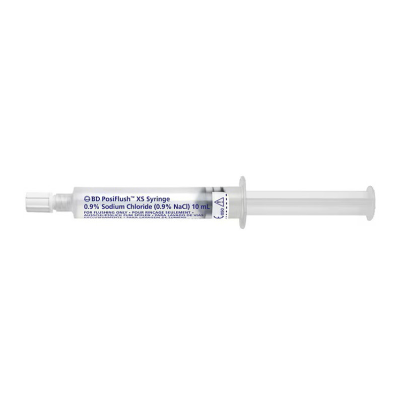 BD PosiFlush™ XS siringhe preriempitedi soluzione salina - 10 ml - conf.30 pz. BD PosiFlush™ XS siringhe preriempitedi soluzione salina - 10 ml - conf.30 pz.
