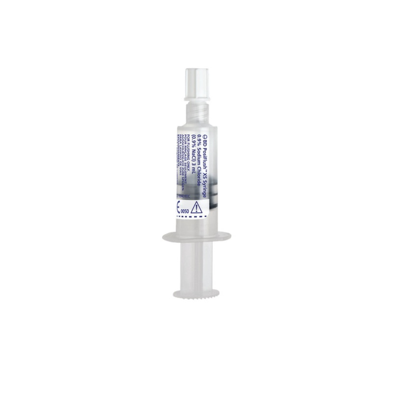 BD PosiFlush™ XS siringhe preriempitedi soluzione salina - 3 ml - conf.30 pz. BD PosiFlush™ XS siringhe preriempitedi soluzione salina - 3 ml - conf.30 pz.