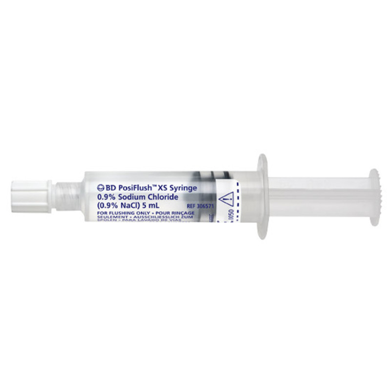 BD PosiFlush™ XS siringhe preriempitedi soluzione salina - 5 ml - conf.30 pz. BD PosiFlush™ XS siringhe preriempitedi soluzione salina - 5 ml - conf.30 pz.
