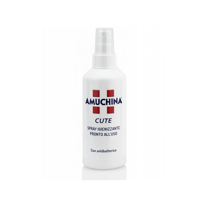 AMUCHINA 10% SPRAY PER CUTE - 200 ML