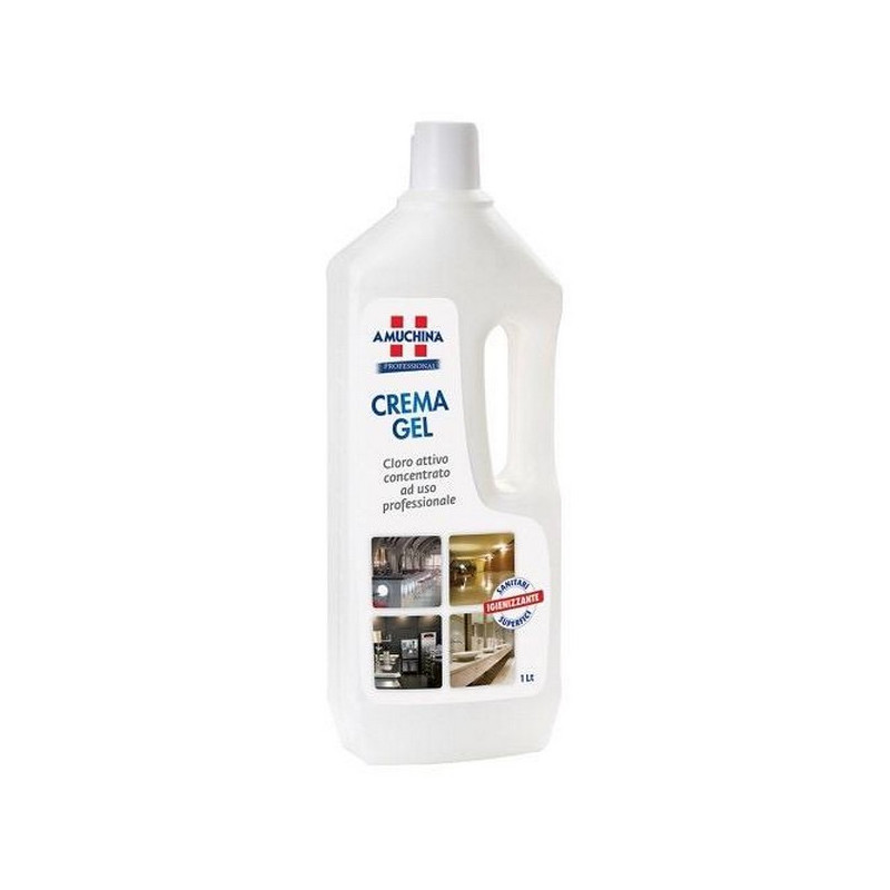 AMUCHINA CREMA GEL IGIENIZZANTE - LT1 AMUCHINA CREMA GEL IGIENIZZANTE - LT1