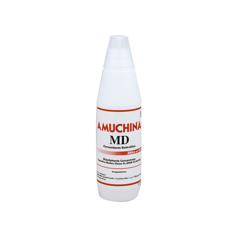 Amuchina MD Disinfettante per dispositivi medici e attrezzature - 1 litro