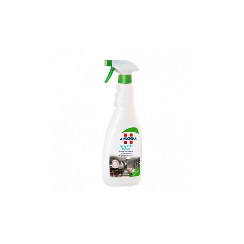 Amuchina spray vetri multiuso igienizzante - 750 ml - haccp