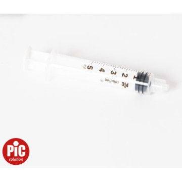 Siringa Pic 5 ml luer lock – 100 pezzi