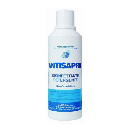 Antisapril disinfettante detergente 1 litro - Attività Full Virucida