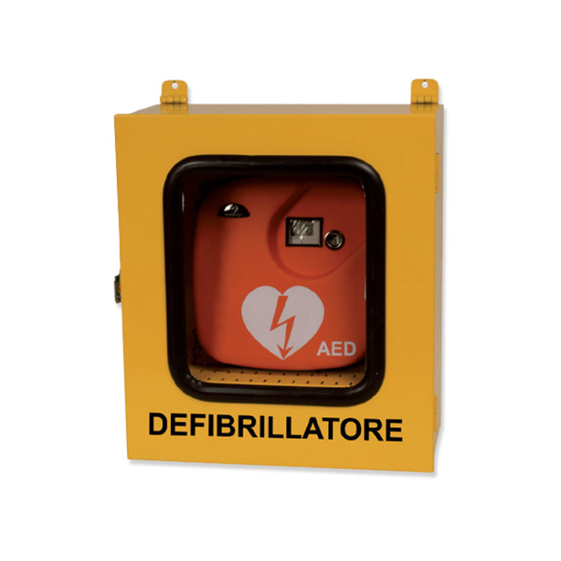 ARMADIETTO PER DEFIBRILLATORI - uso esterno ARMADIETTO PER DEFIBRILLATORI - uso esterno