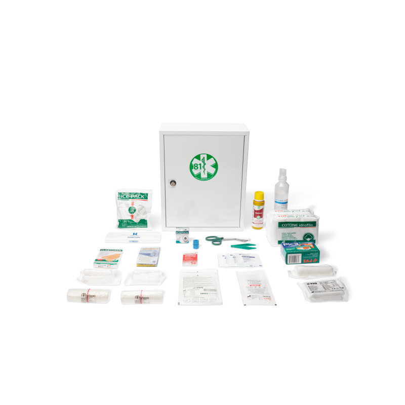Armadietto pronto soccorso 103/M - Allegato 2 DM 388 Armadietto pronto soccorso 103/M - Allegato 2 DM 388