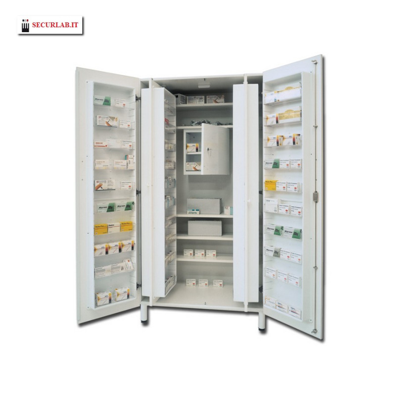 ARMADIO PORTAMEDICINALI - melanina - bianco ARMADIO PORTAMEDICINALI - melanina - bianco