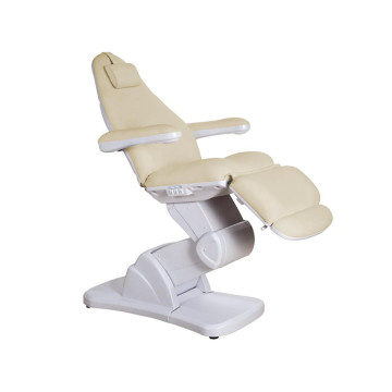 Poltrona Cleopatra Elettrica a 3 motori - Beige chiaro