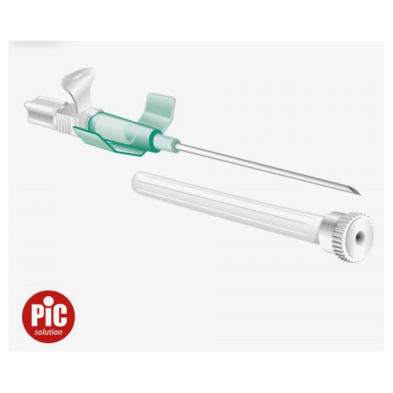 Ago cannula Venopic 1 G18x45 mm fep – 100 pezzi Ago cannula Venopic 1 G18x45 mm fep – 100 pezzi