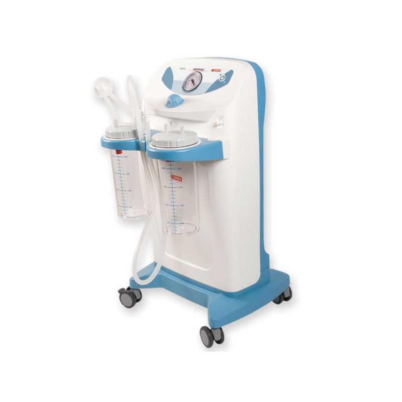 ASPIRATORE CLINIC PLUS 2 vasi 4 litri ASPIRATORE CLINIC PLUS 2 vasi 4 litri