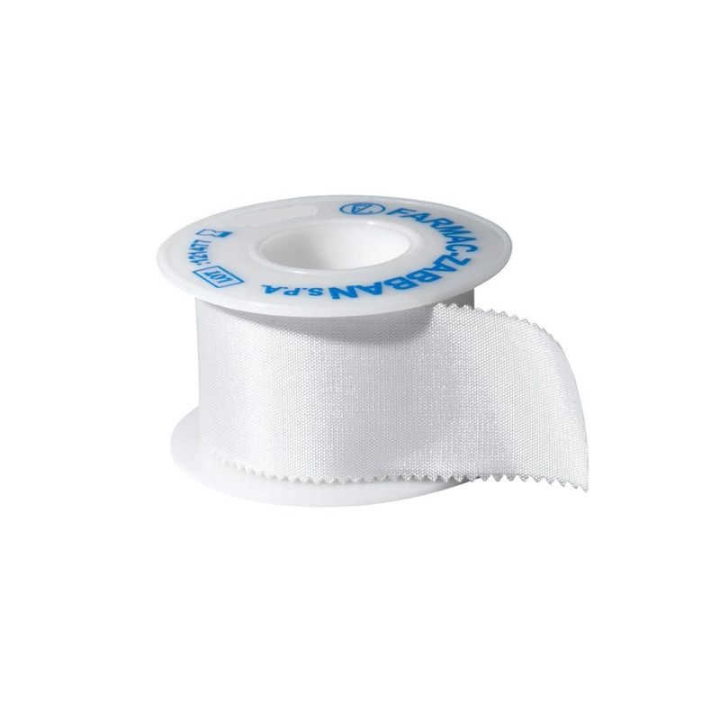 Med's Farmacerotto Ipoallergenico Seta - m 9,14x1,25 cm - 1 pz. Med's Farmacerotto Ipoallergenico Seta - m 9,14x1,25 cm - 1 pz.