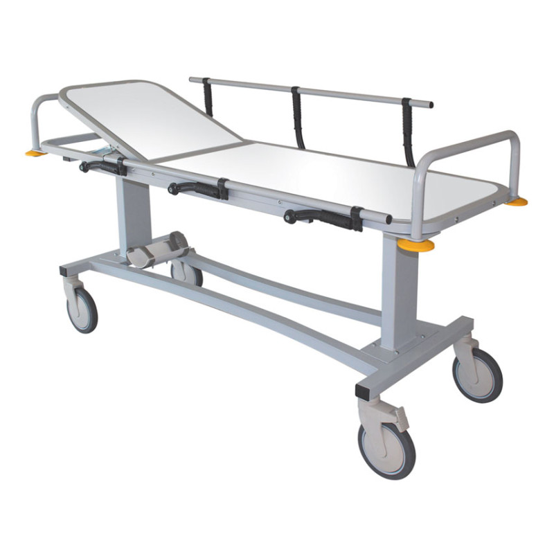 BARELLA PROFESSIONALE RX con sponde e portabombola BARELLA PROFESSIONALE RX con sponde e portabombola