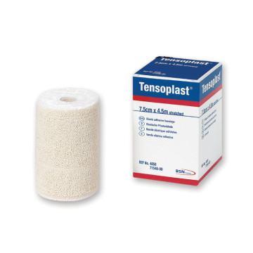 Benda elastica adesiva Tensoplast  4,5 m x 7,5 cm