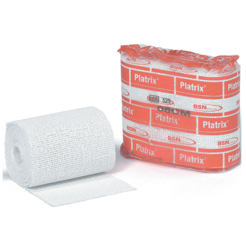 BENDA GESSATA PLATRIX 20 cm x 3 m conf. 20 pz. BENDA GESSATA PLATRIX 20 cm x 3 m conf. 20 pz.